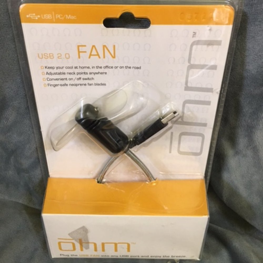 Ohm USB Fan